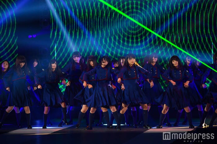 欅坂46 (C)モデルプレス