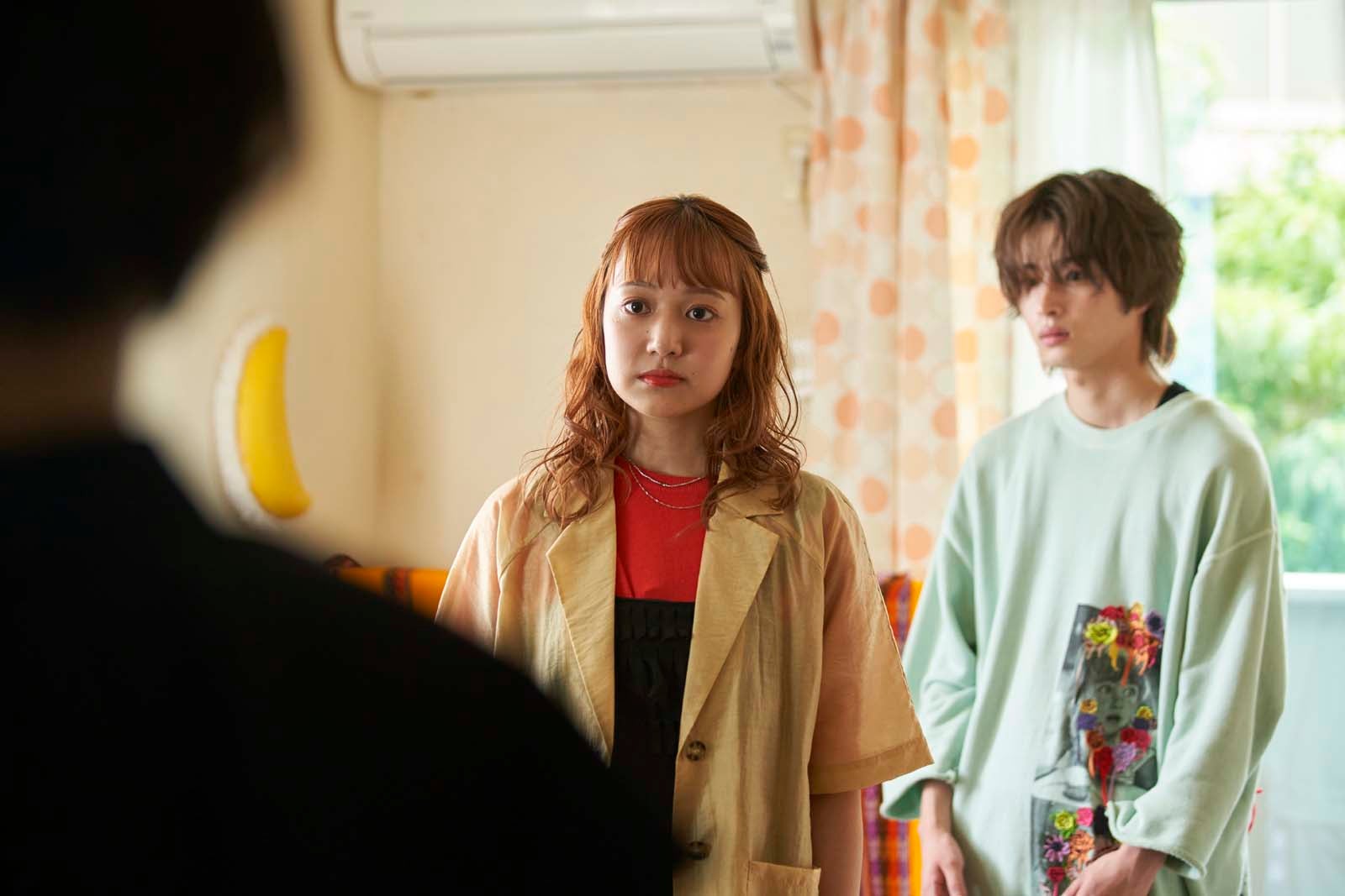 里々佳、曽田陵介「around1／4（アラウンドクォーター）」第8話より（C）ABCテレビ・テレビ朝日