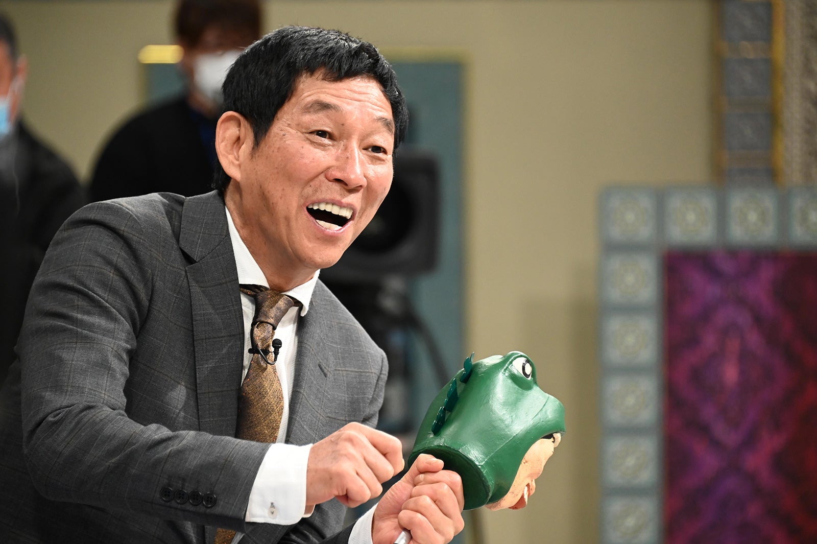 明石家さんま（C）日本テレビ