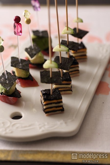 のりのピンチョス／「saita」1月号より／画像提供：セブン&アイ出版