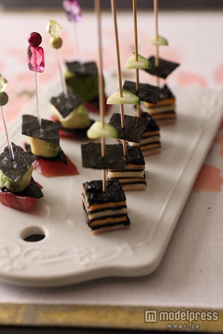 のりのピンチョス/「saita」1月号より/画像提供:セブン&アイ出版