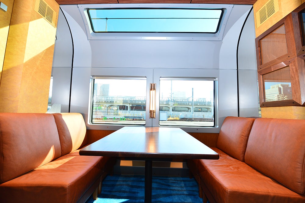 2号車　4人個室／JR東日本提供