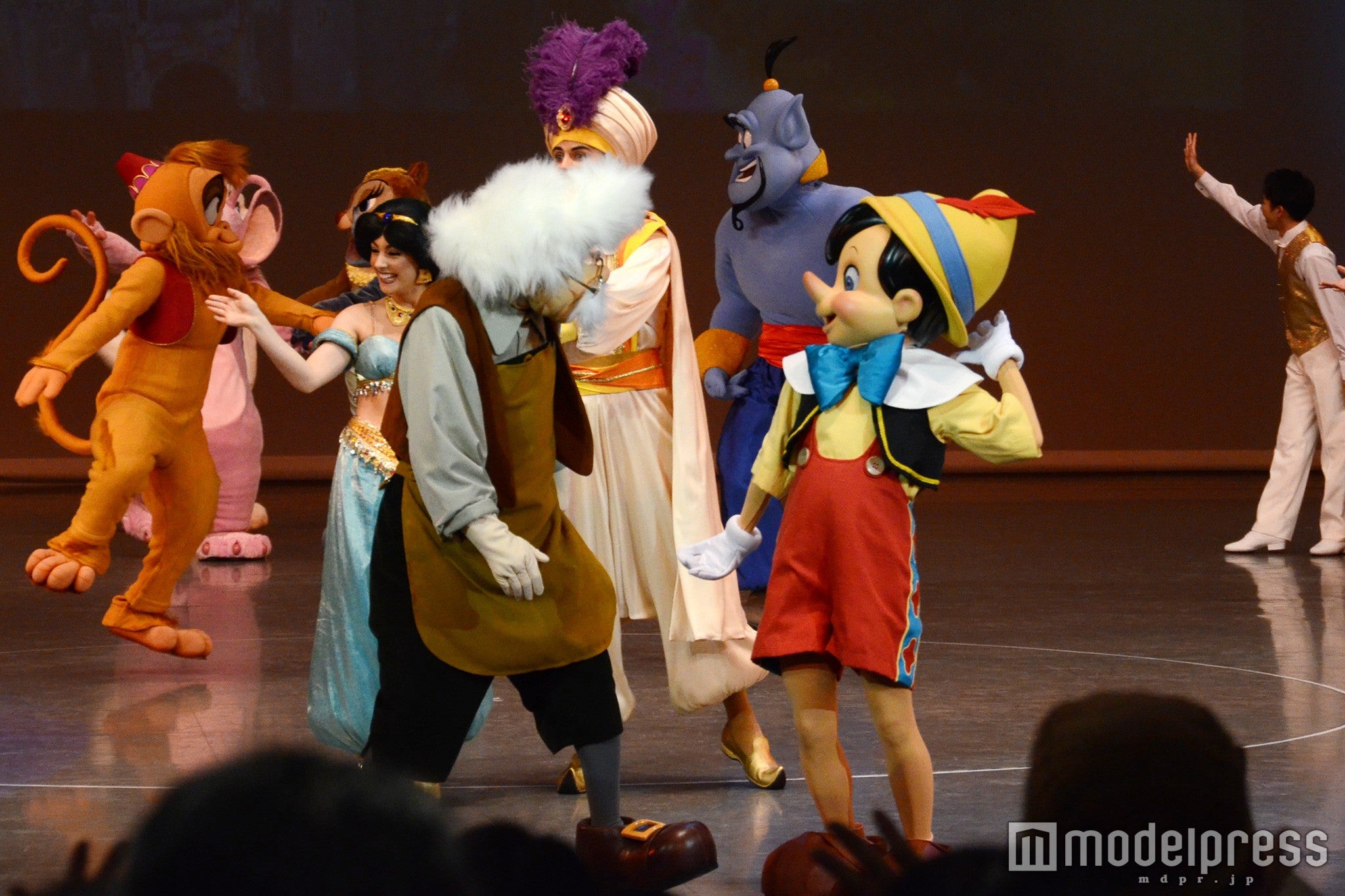 スピリット・アワード受賞者式典／ゼペット＆ピノキオ（C）モデルプレス