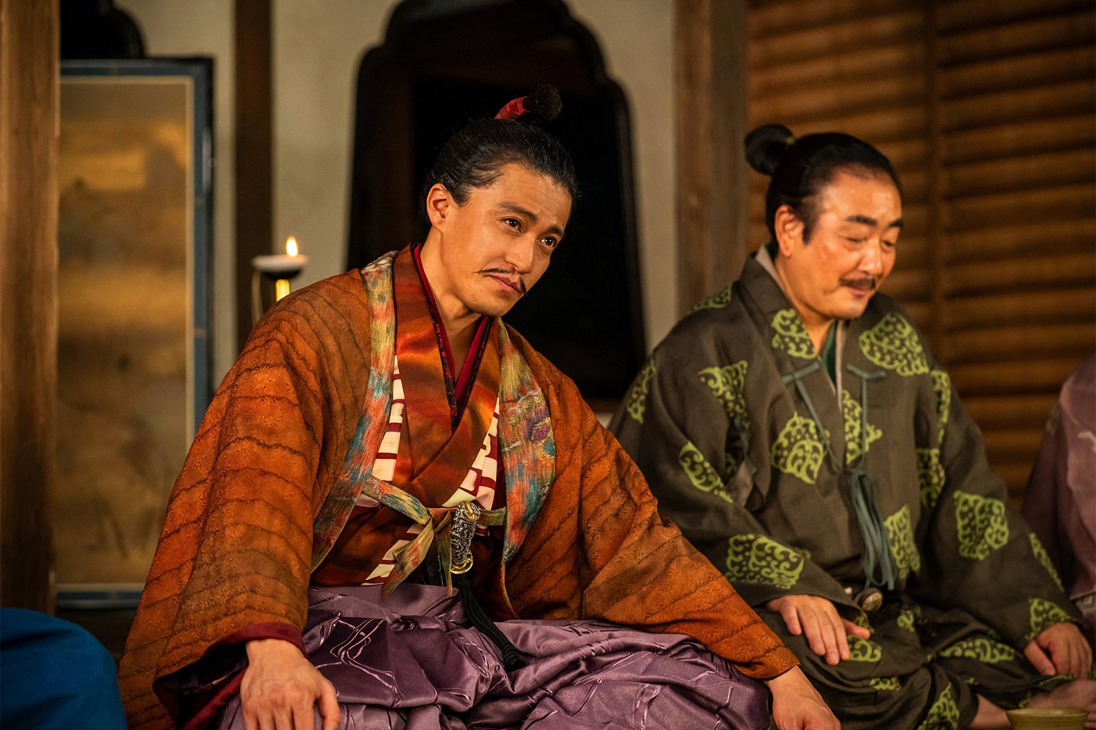 小栗旬ら「豊臣兄弟！」第16話（C）NHK