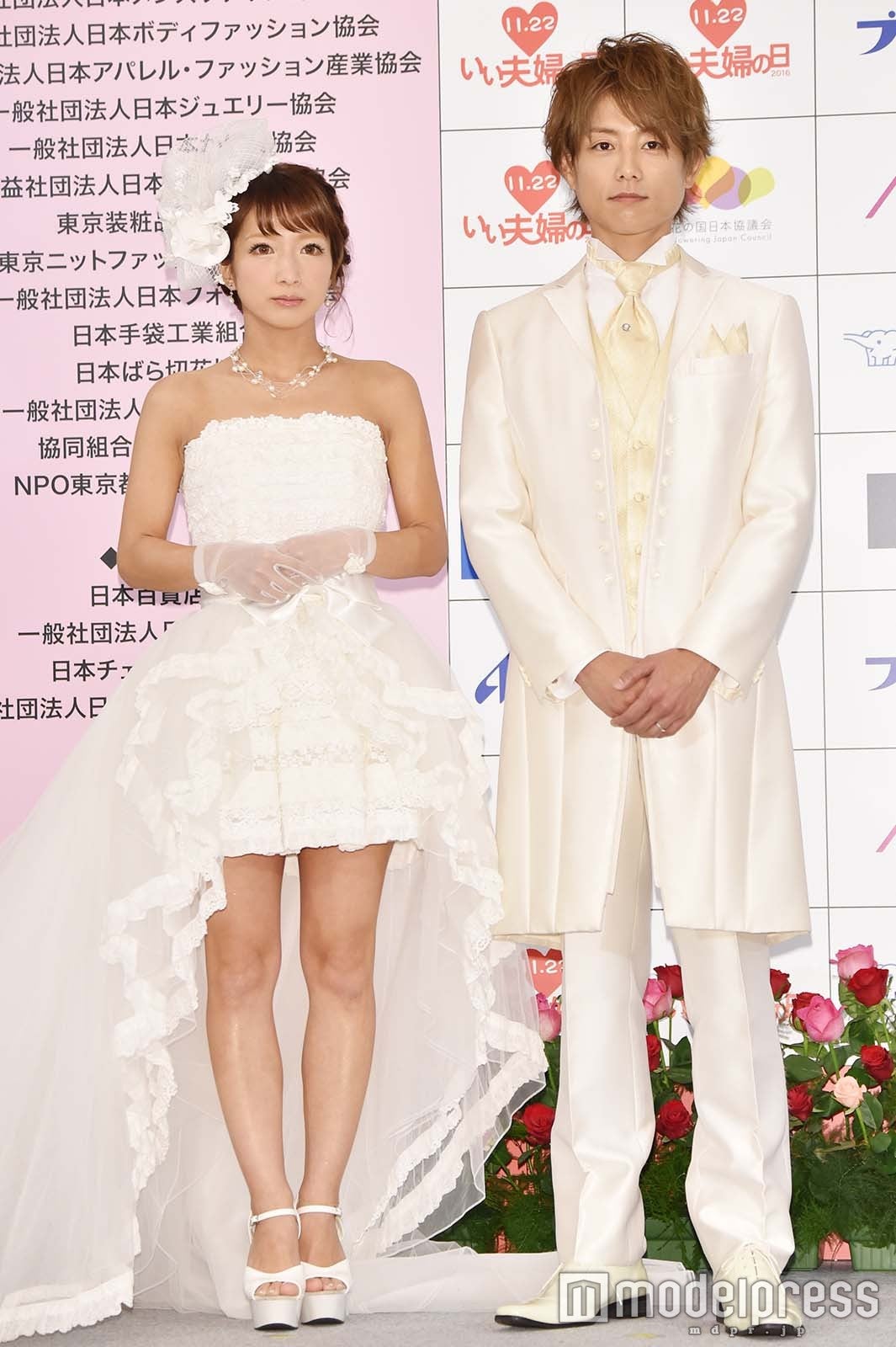 辻希美、杉浦太陽 （C）モデルプレス