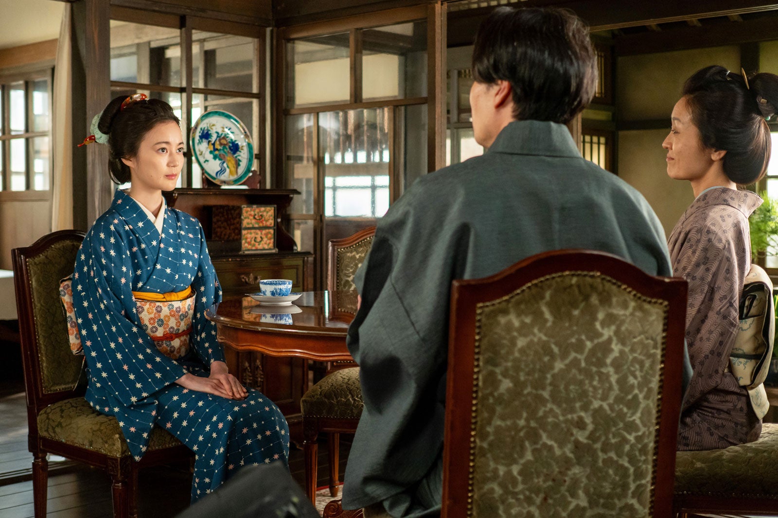 生田絵梨花ら「風、薫る」第29話（C）NHK