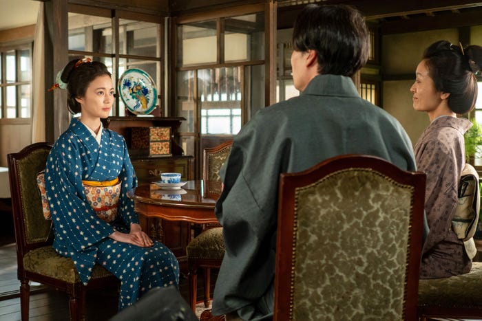 生田絵梨花ら「風、薫る」第29話(C)NHK