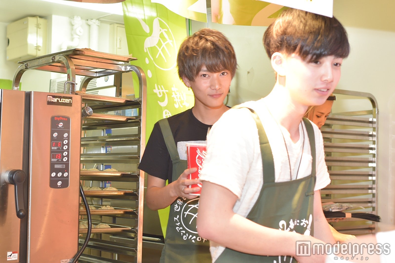 ちょっと休憩 （C）モデルプレス