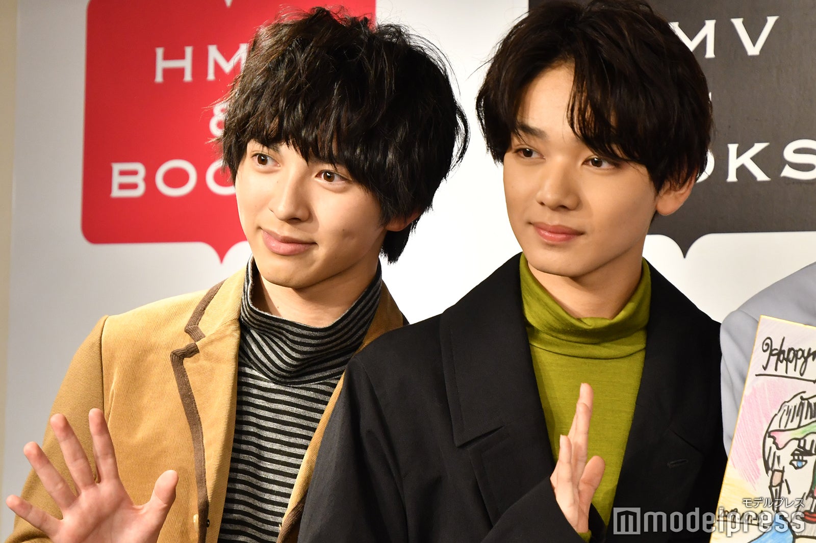 吉田仁人、宮世琉弥（C）モデルプレス