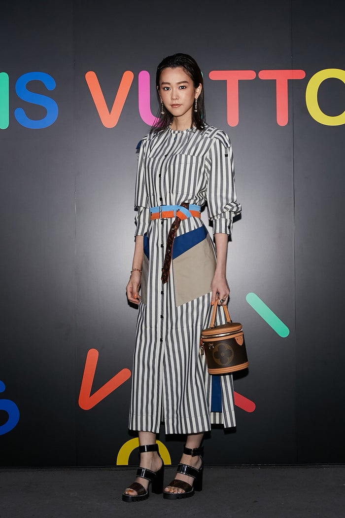 桐谷美玲 （C）Louis Vuitton