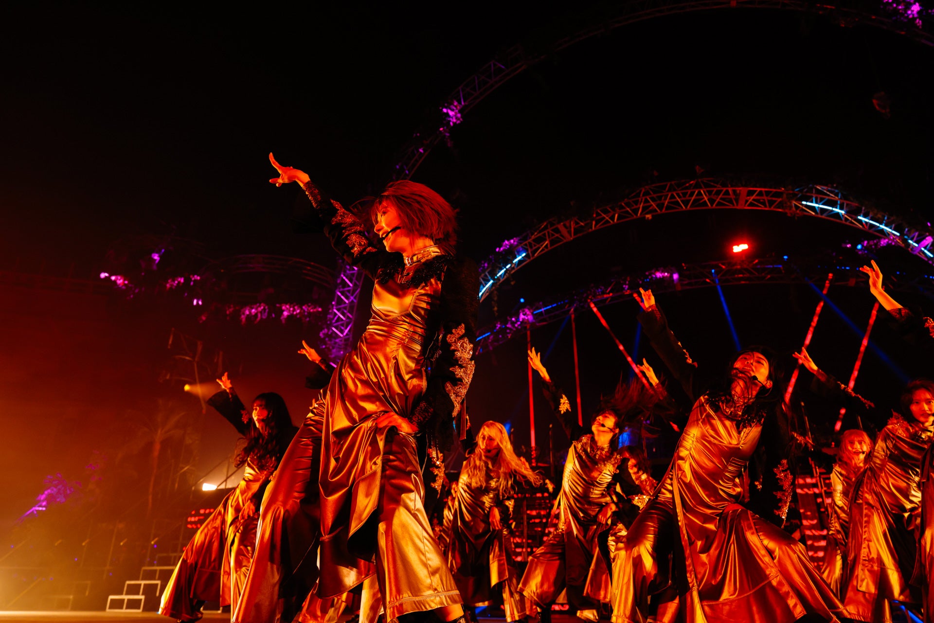 櫻坂46「4th YEAR ANNIVERSARY LIVE」撮影：上山陽介