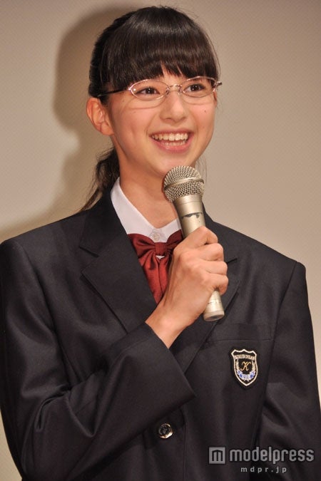 同作がドラマ初出演となる中条あやみ