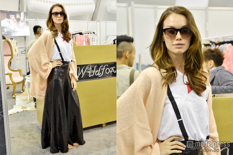 ファッショニスタをスナップ(「MAGIC」2013S/Sにて)