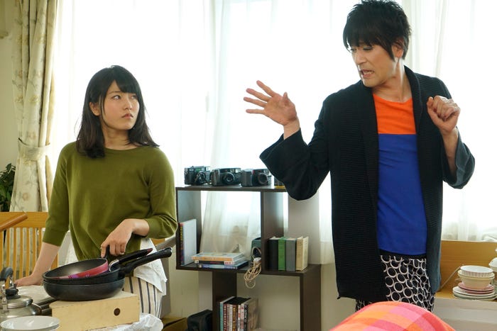 山田菜々美(C)AKBラブナイト製作委員会