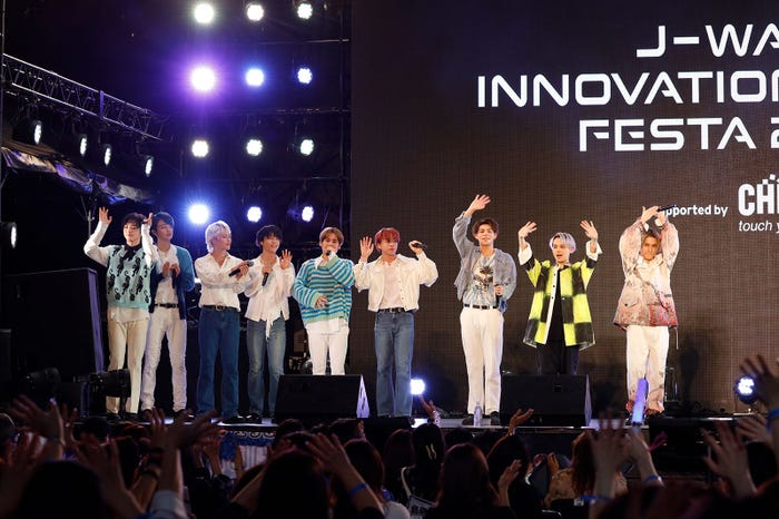 BE:FIRST、Novel Core、SKY-HI (Photo by アンザイミキ)