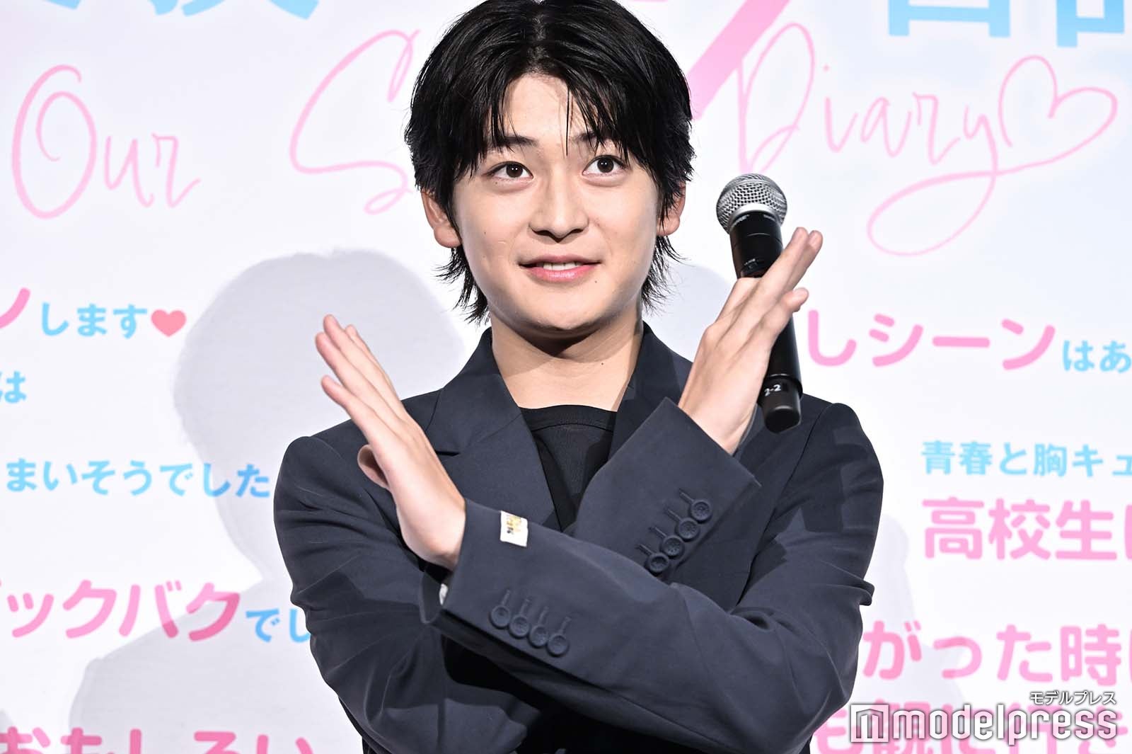 高橋文哉（C）モデルプレス