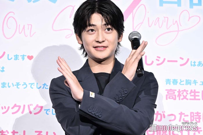 高橋文哉(C)モデルプレス