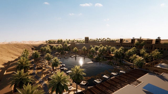 Terra Solis Dubai／画像提供：ドバイ経済観光庁