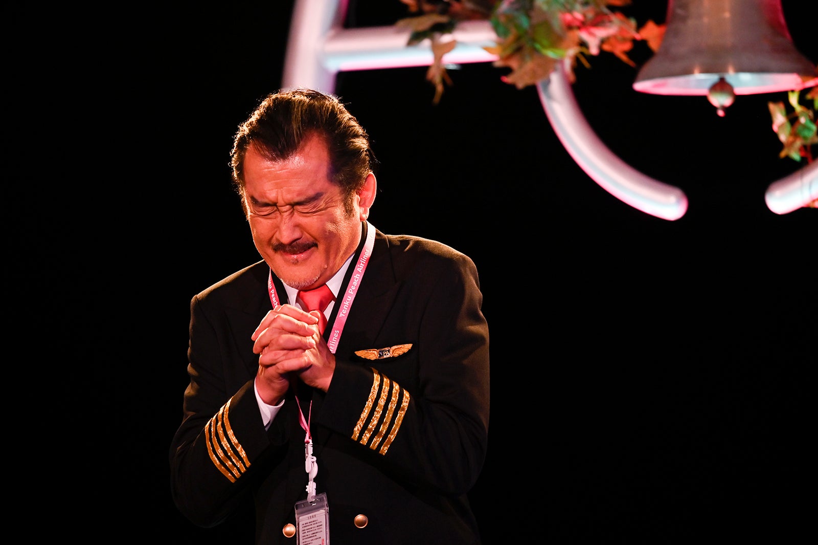 吉田鋼太郎／「おっさんずラブ-in the sky-」第2話より（C）テレビ朝日