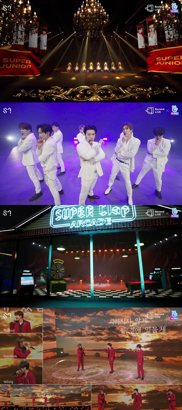Super Junior Beyond Live に全世界12万3千人熱狂 高さ12m ジャイアントシウォン 登場も モデルプレス Super Junior Beyond Live に全世界12万3千人熱狂 高さ12m ジャイアントシウォン 登場も モデルプレス