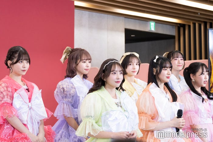 FRUITS ZIPPER(C)モデルプレス