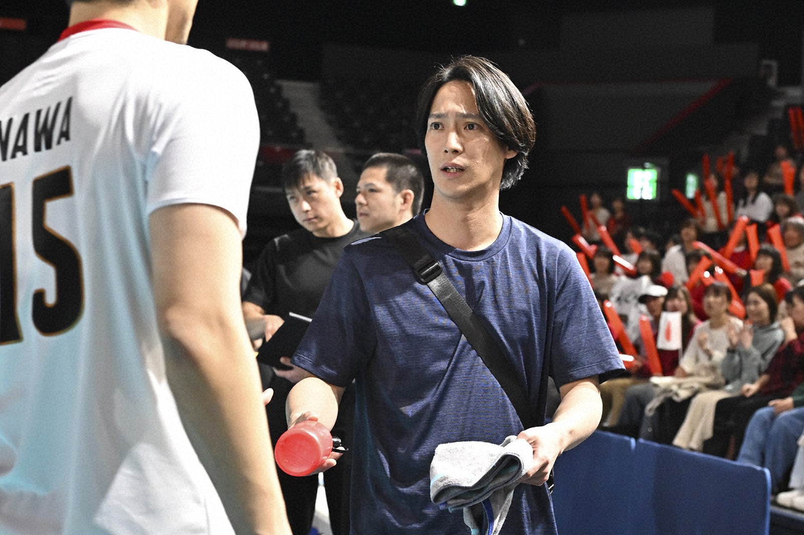 味方良介「キャスター」第2話（C）TBS