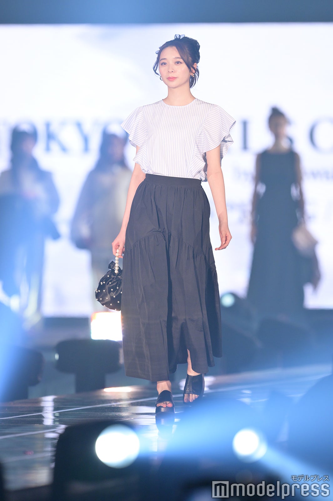 「マイナビ TGC 2023 S／S」より（C）モデルプレス