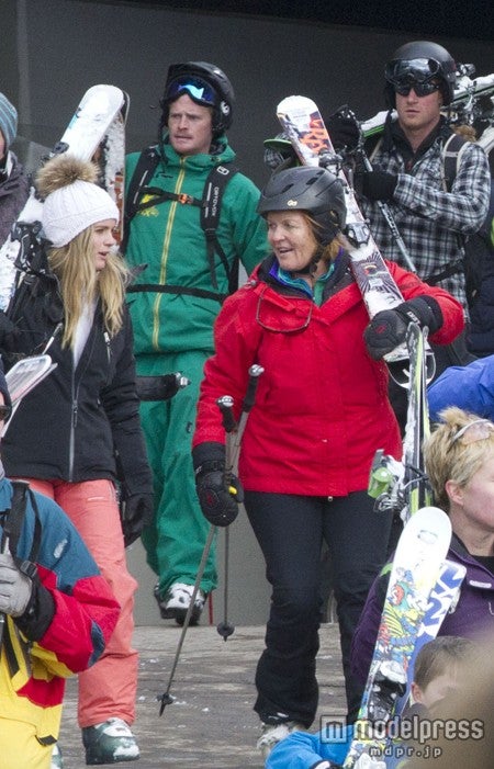 セーラ・ファーガソンの姿も（右下）！Photo：Splash/アフロ 