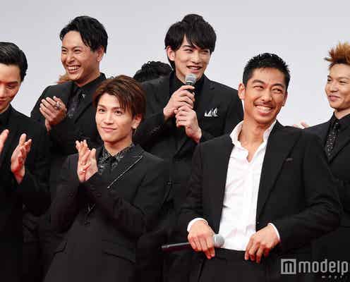 劇団EXILE町田啓太、4000人から誕生日祝福 橘ケンチが粋なサプライズ<家村会/映画「HiGH&LOW」チーム別イベントレポ>