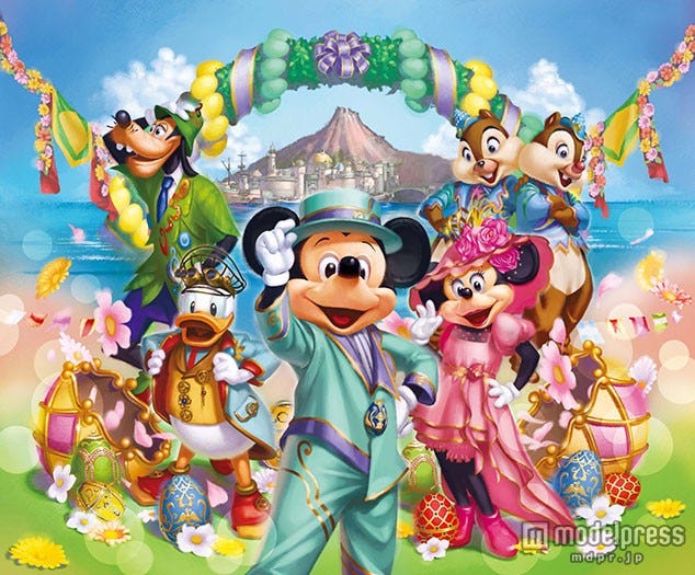 東京ディズニーシー「ディズニー・イースター」※写真はイメージ(C)Disney