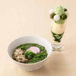 〈茶寮 都路里〉茶々セット/提供画像