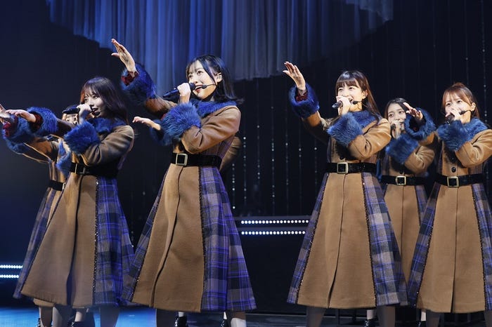 乃木坂46「30thSG UNDER LIVE」(C)乃木坂46LLC