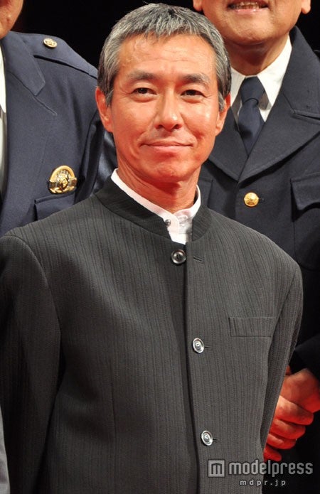 舞台挨拶に登場した柳葉敏郎