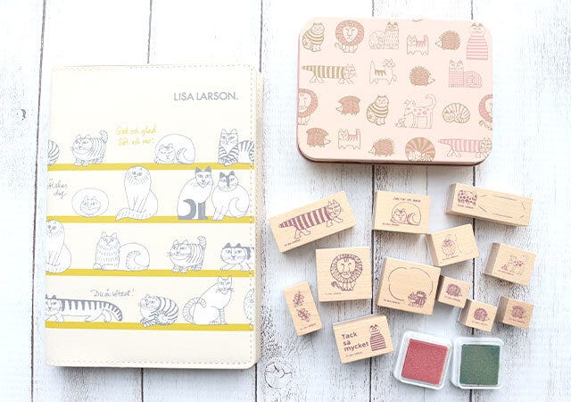 リンネル2026年1月号リサ・ラーソン リンネル2026年1月号リサ・ラーソン