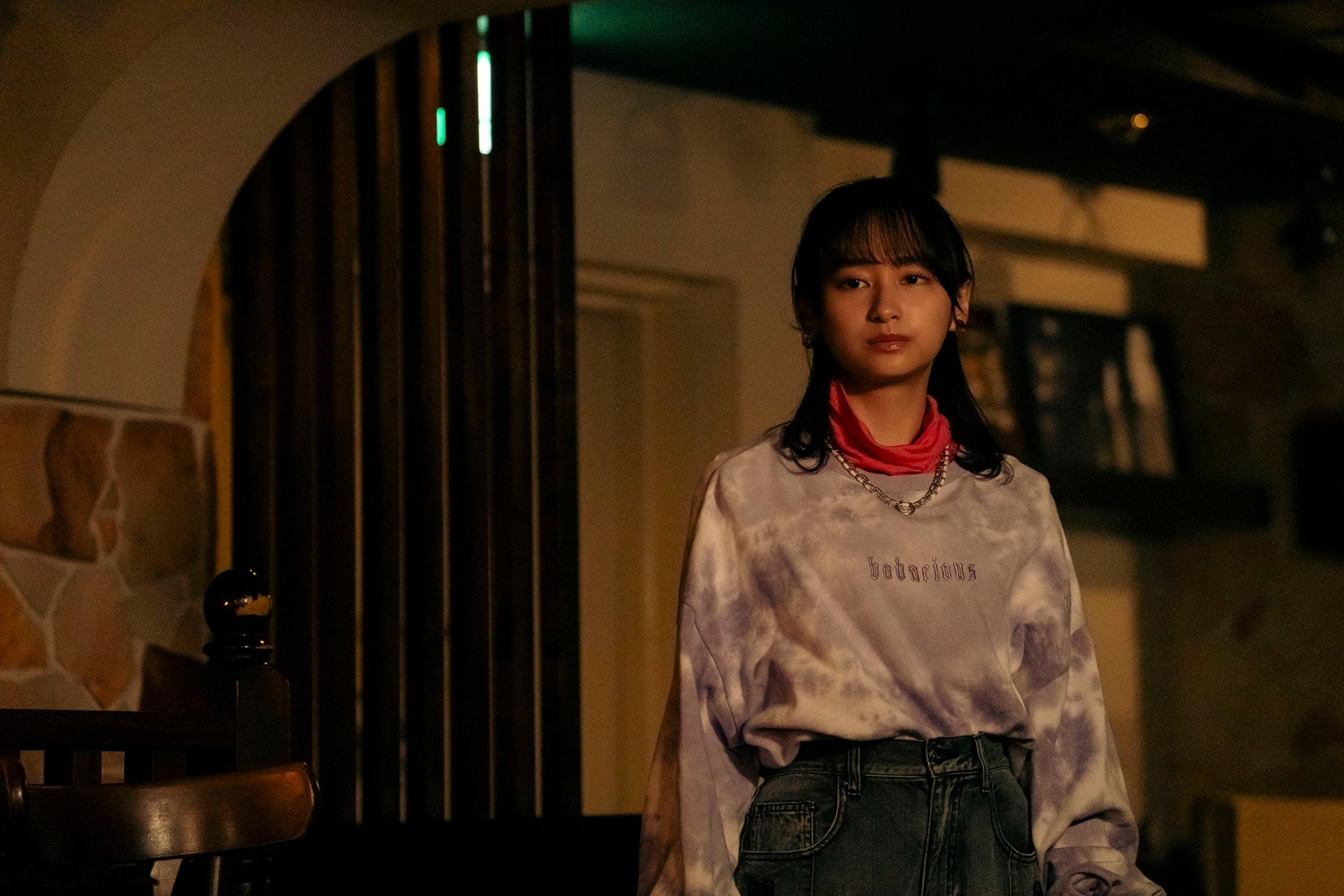 影山優佳「ハコビヤ」第7話より（C）「ハコビヤ」製作委員会