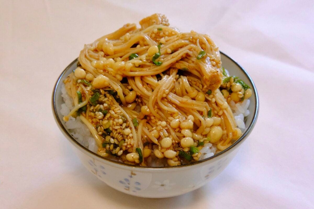 かっちゃんねる　悪魔の漬けえのき