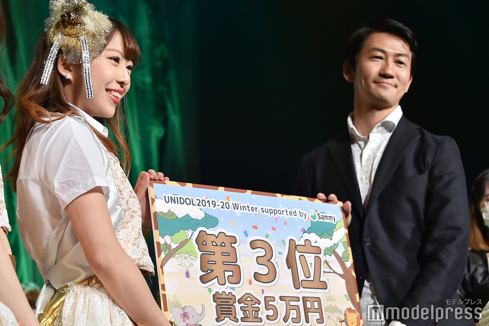 「UNIDOL2019-20 Winter」（C）モデルプレス