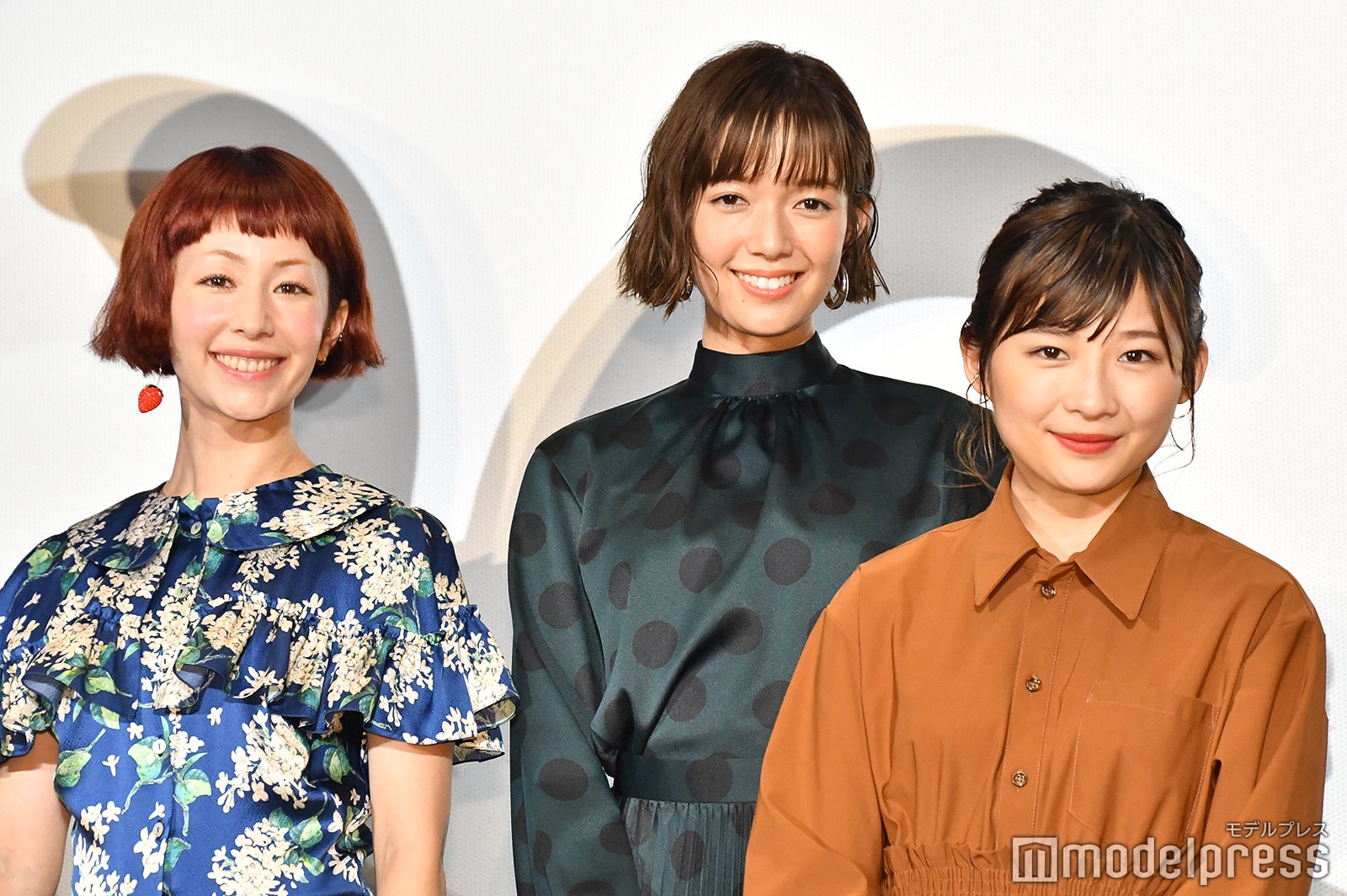 木村カエラ、佐藤栞里、伊藤沙莉 （C）モデルプレス