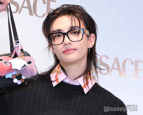 Stray Kidsヒョンジン、銀座降臨でファン歓声 約1年ぶり「ヴェルサーチェ」カムバック