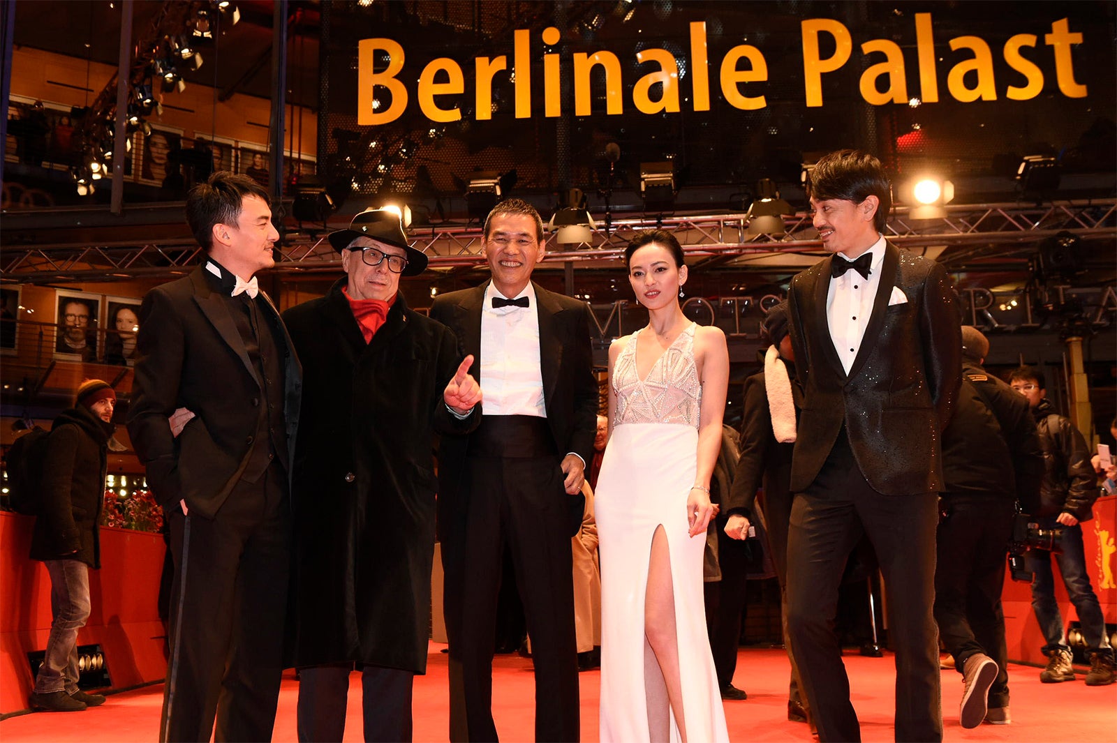 「第67回ベルリン国際映画祭」より（画像提供：所属事務所）