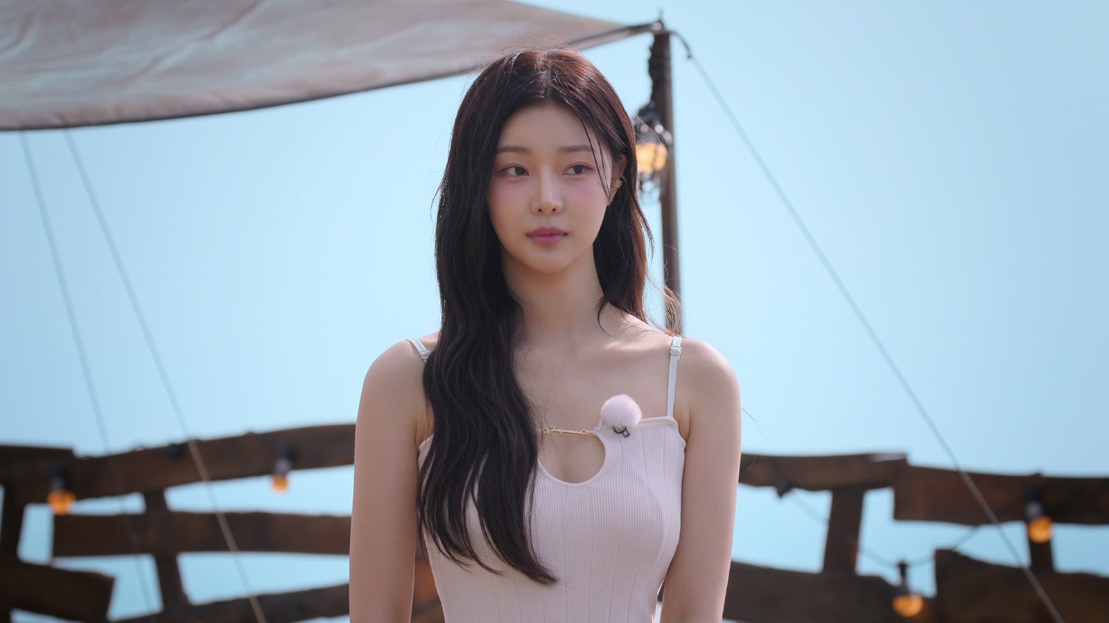 イ・シアン（C）Netflixシリーズ「脱出おひとり島」シーズン1～4独占配信中