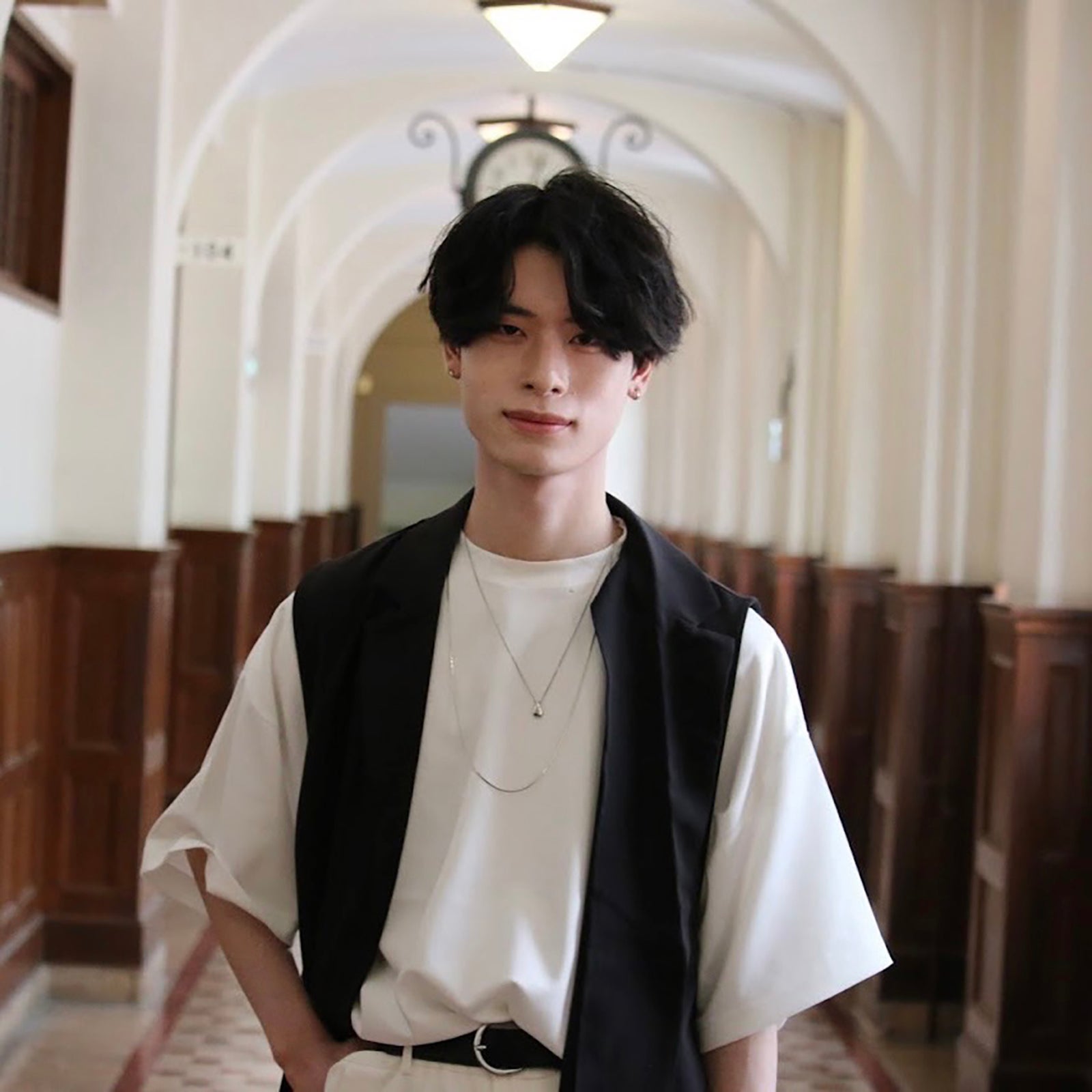 張智輝さん（提供写真）