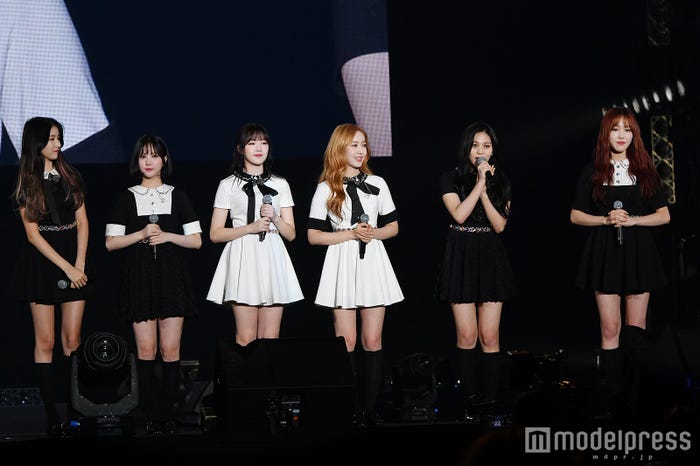 GFRIEND(C)モデルプレス