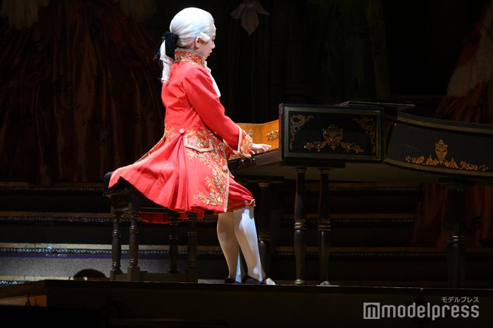 「モーツァルト!」ゲネプロより(C)モデルプレス