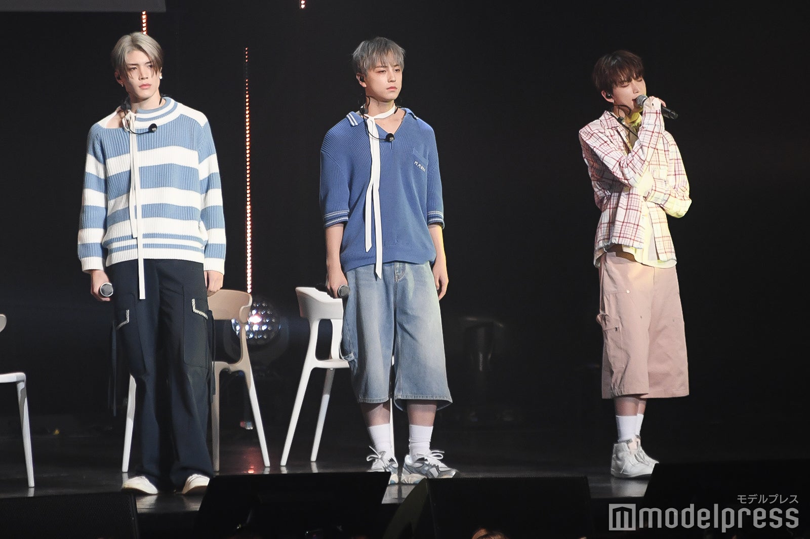 MAKI、TAKI、HARUA／&TEAM「君にカエル （Maybe）」（C）モデルプレス