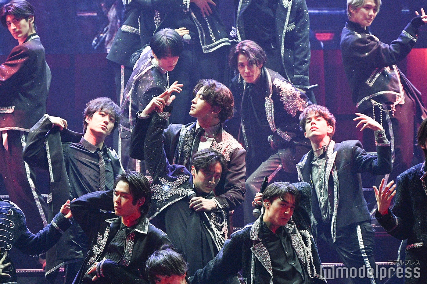 「ハンサムライブ」ゲネプロ取材会（C）モデルプレス