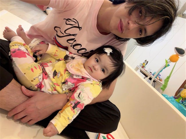 アレクサンダー、次女・グーちゃんの‟新拠点”公開「のんちゃん良いの選んだね」