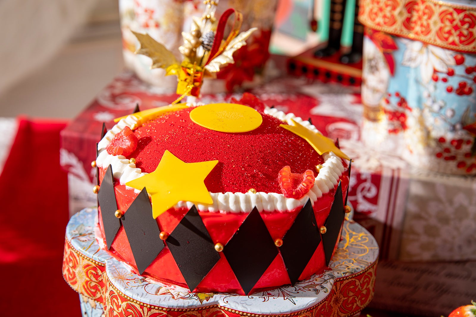 クリスマス マジカル・ウィンドー／画像提供：ヒルトン東京