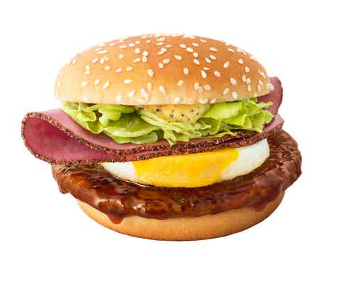 マクドナルド「てりたま」の春の到来!「はみ出るパストラミビーフてりたま」&桃香るドリンクなど一挙登場