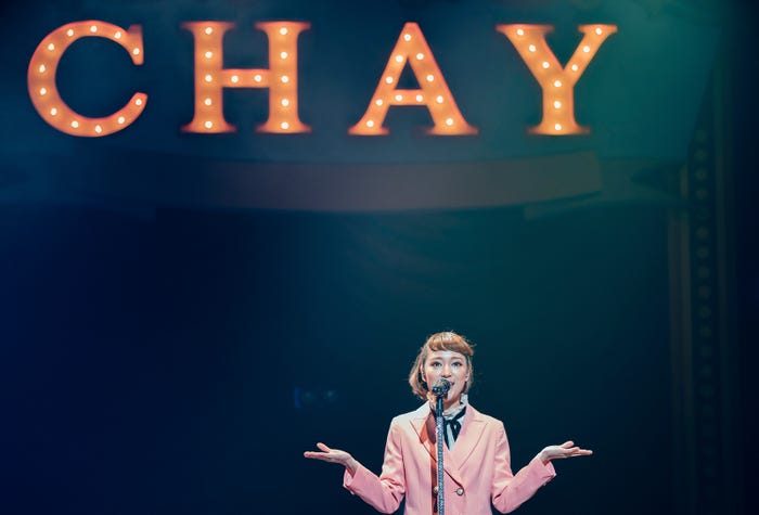 chay/ライブの模様(提供画像)